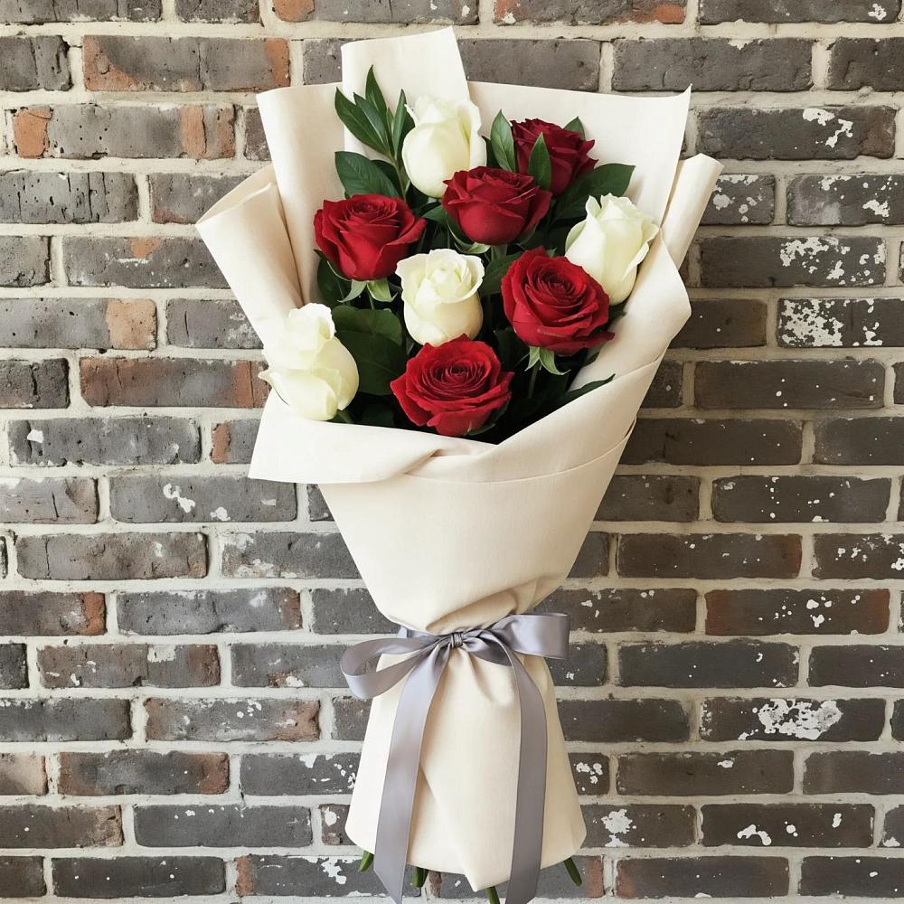 Букет цветов из: Розы в Покрове