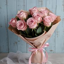 Букет цветов из:  Розы в Покрове