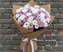 Букет цветов из:  Хризантемы #REPLACE_PRED# Покрове