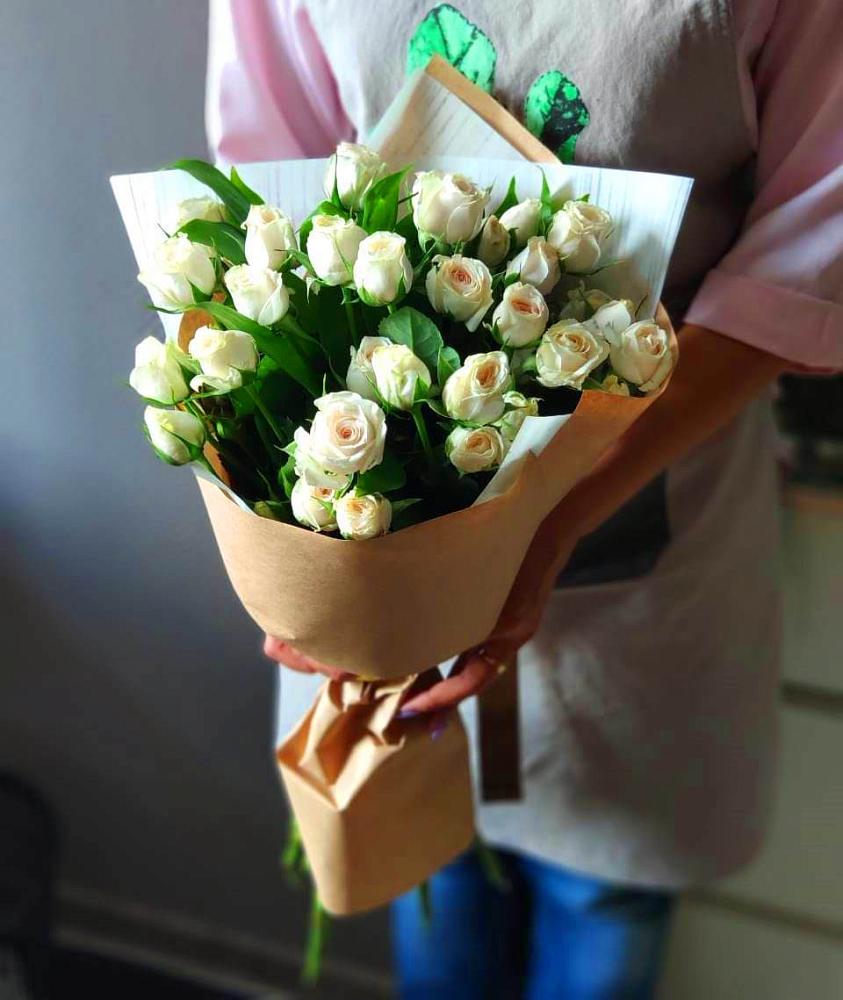 Букет цветов из: Розы в Покрове