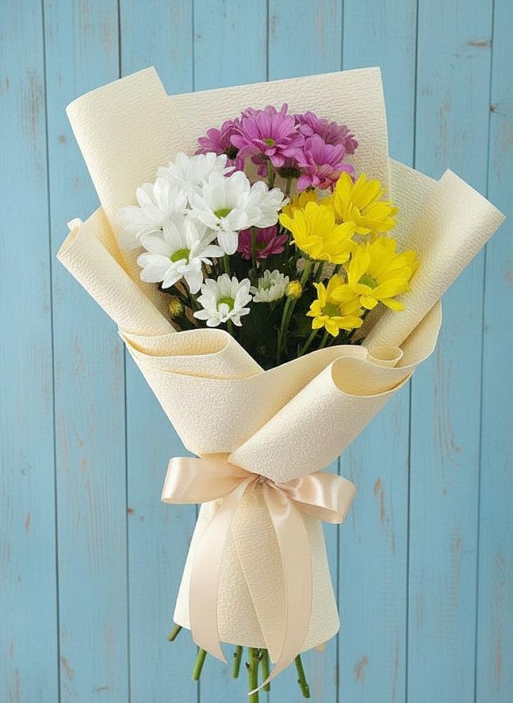 Букет цветов из: Хризантемы в Покрове