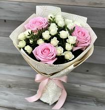 Букет цветов из:  Розы #REPLACE_PRED# Покрове
