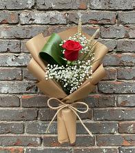 Букет цветов из:  Розы в Покрове