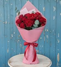 Букет цветов из:  Розы в Покрове