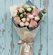Букет цветов из:  Розы в Покрове