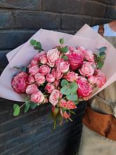 Букет цветов из:  Розы в Покрове