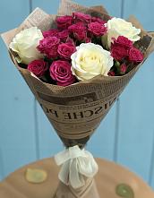 Букет цветов из:  Розы в Покрове