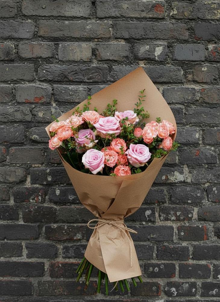 Букет цветов из: Розы в Покрове