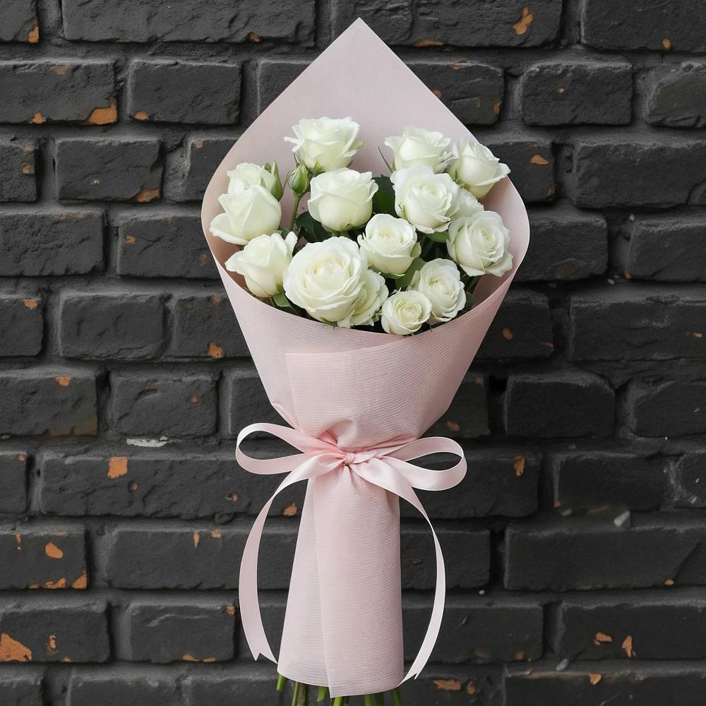 Букет цветов из: Розы в Покрове