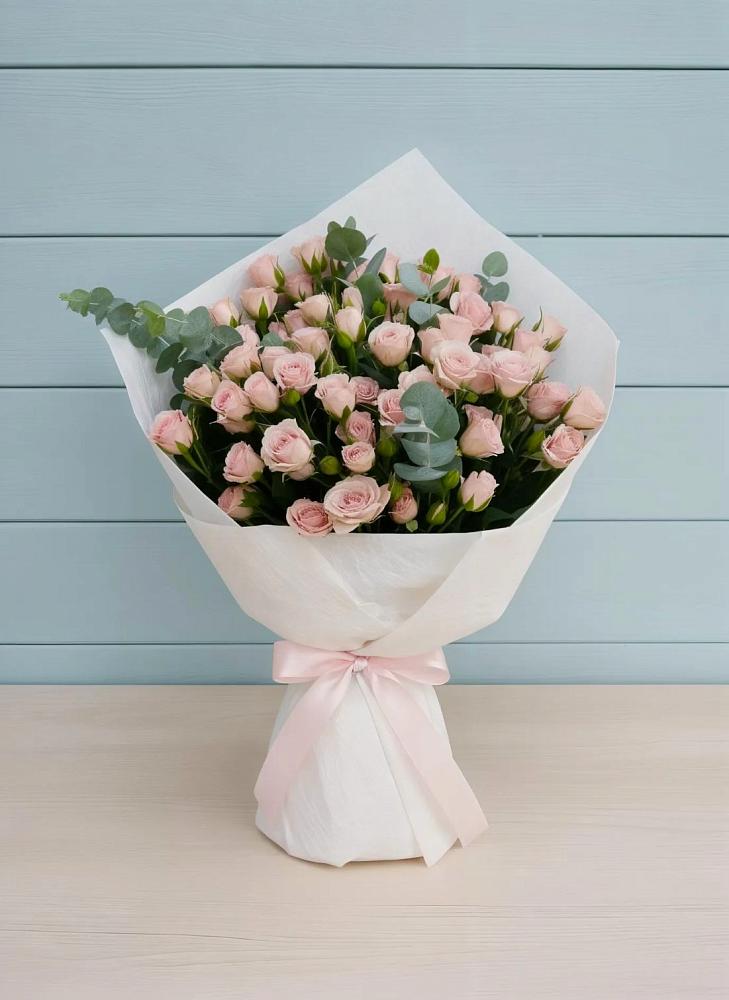 Букет цветов из: Розы в Покрове