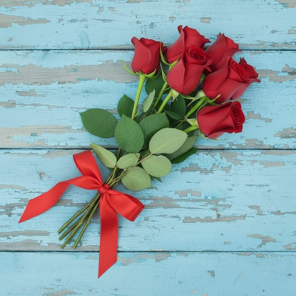 Букет Красные розы в Покрове