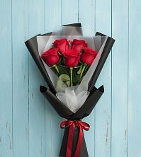 Букет цветов из:  Розы в Покрове