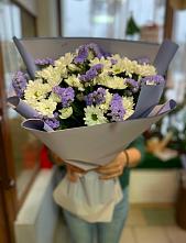 Букет цветов из:  Хризантемы #REPLACE_PRED# Покрове