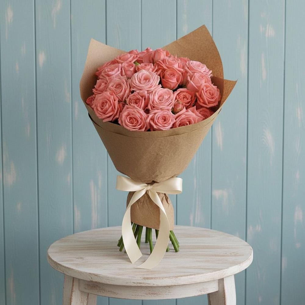 Букет цветов из: Розы в Покрове