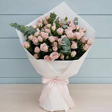 Букет цветов из:  Розы в Покрове