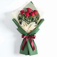 Букет цветов из:  Розы в Покрове