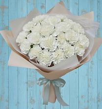 Букет цветов из:  Гвоздики в Покрове