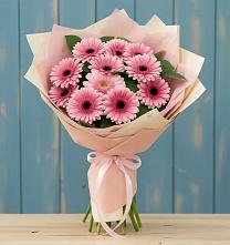 Букет цветов из:  Герберы #REPLACE_PRED# Покрове
