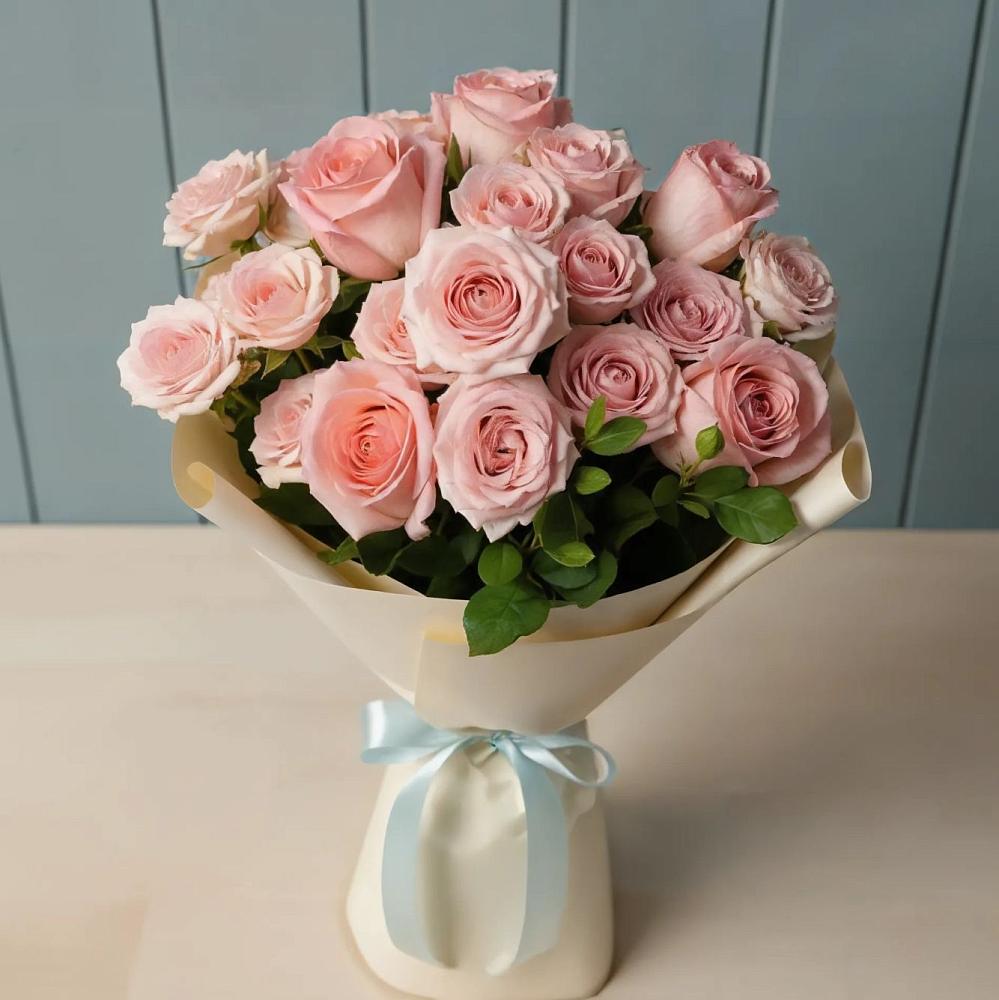 Букет Розовый шарм в Покрове