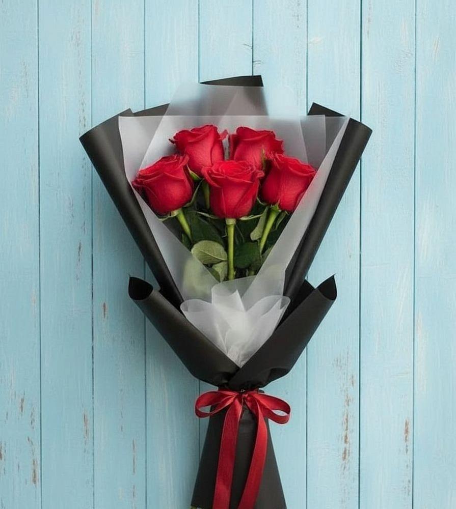 Букет цветов из: Розы в Покрове