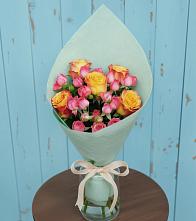 Букет цветов из:  Розы в Покрове