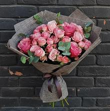 Букет цветов из:  Розы #REPLACE_PRED# Покрове