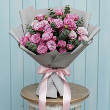 Букет цветов из:  Розы в Покрове